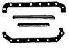 BGA OK6354 Gasket Set, wet sump